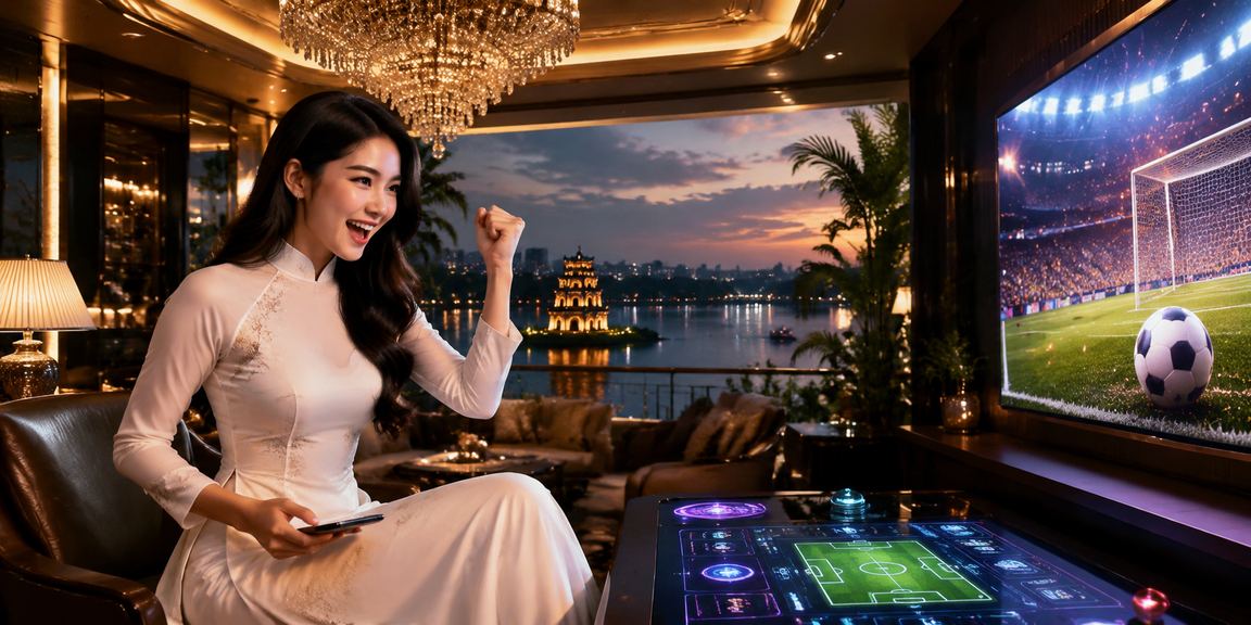 Người chơi Hà Nội tham gia cá cược esports trên điện thoại