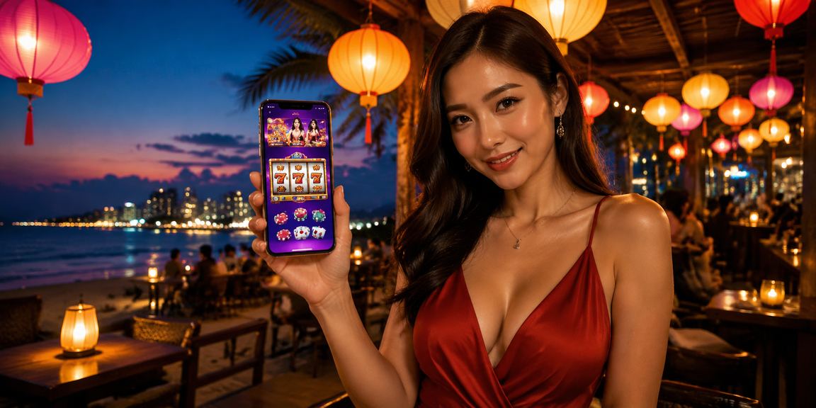 Người dùng xem lịch thi đấu thể thao qua điện thoại tại Hội An