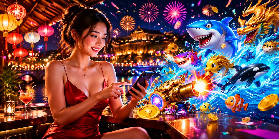 Khung cảnh giải trí tối Huế, người dùng trải nghiệm cược online